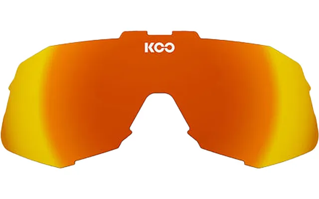 Koo Demos Replacement Glasses - Red Mirror