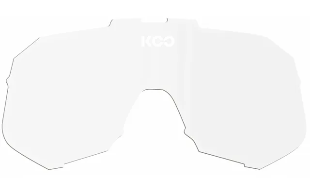 Koo Demos Replacement Glasses - Transparent