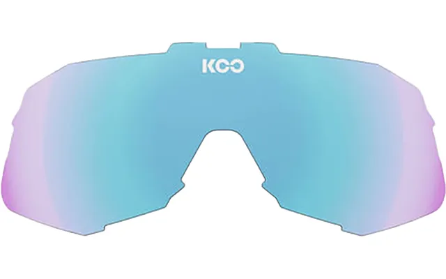 Koo Demos Replacement Glasses - Turquoise Mirror