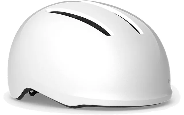 Met Helmet Vibe M. Led - White Glossy