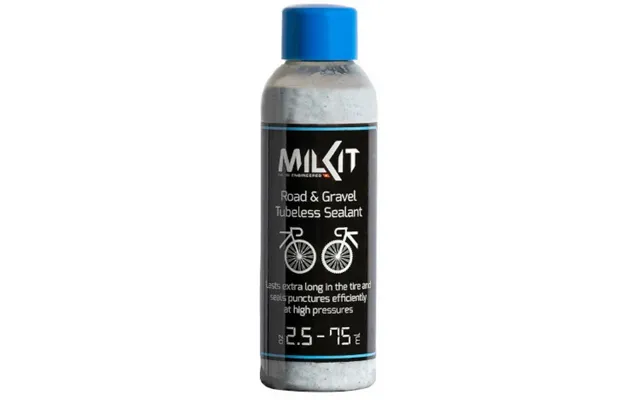 Milkit Tubeless Road & Gravel 75ml Tubeless Væske