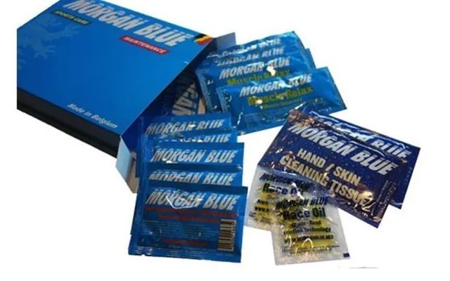 Morgan Blue Travel Kit