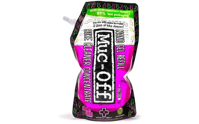 Muc-off Bike Cleaner Nano Gel - 500 Ml 2l