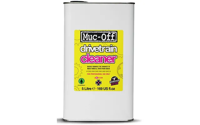 Muc-off Bio Drivetrain Cleaner Degreaser Affedter - 5 L