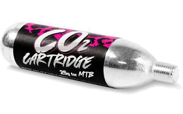 Muc-off Co2 Cartridge 25g