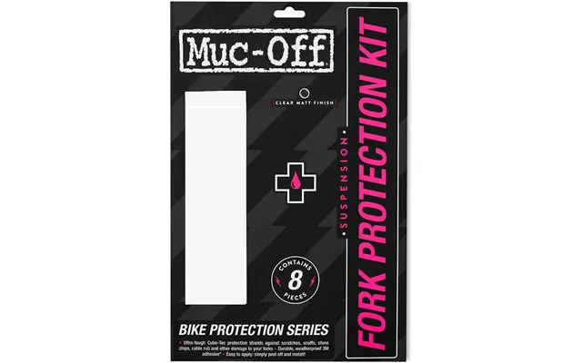Muc-off Fork Protector Fork Kit - Clear Matt