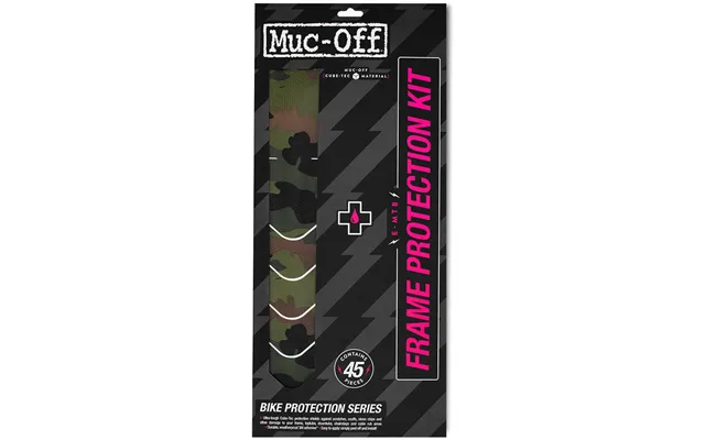 Muc-off Frame Protector Stelbeskyttelse Til E-mtb Kit - Camo