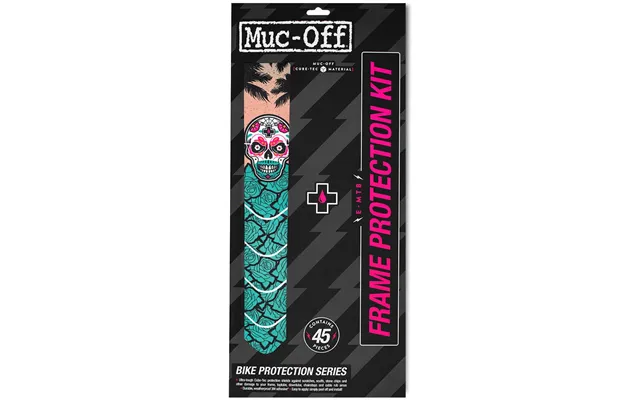 Muc-off Frame Protector Stelbeskyttelse Til E-mtb Kit - Day Of The Shred