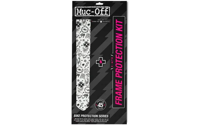 Muc-off Frame Protector Stelbeskyttelse Til E-mtb Kit - Punk