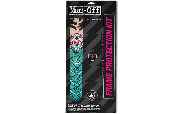 Muc-off Frame Protector Stelbeskyttelse Til Mtb - Day Of The Shred