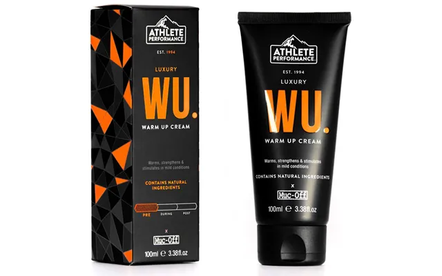 Muc-off Luxury Warm Up Cream - 150 Ml