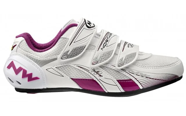 Northwave Venus Dame Race-sko - White Purple