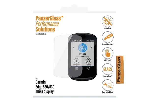 Panzerglass Garmin Edge 530 830 Anti-glare Beskyttelselsglas