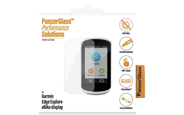 Panzerglass Garmin Edge Explore Anti-glare Beskyttelselsglas