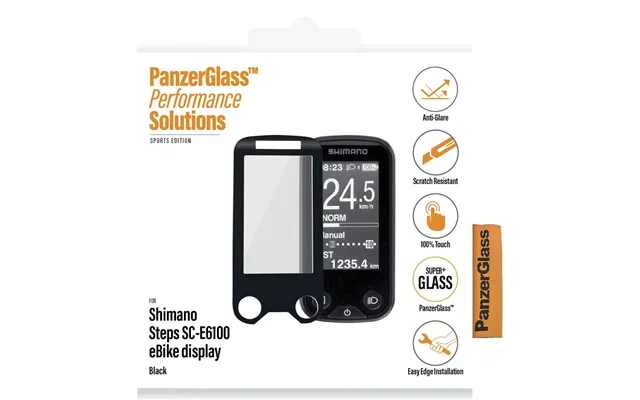 Panzerglass Shimano Steps E6100 Anti-glare Beskyttelselsglas