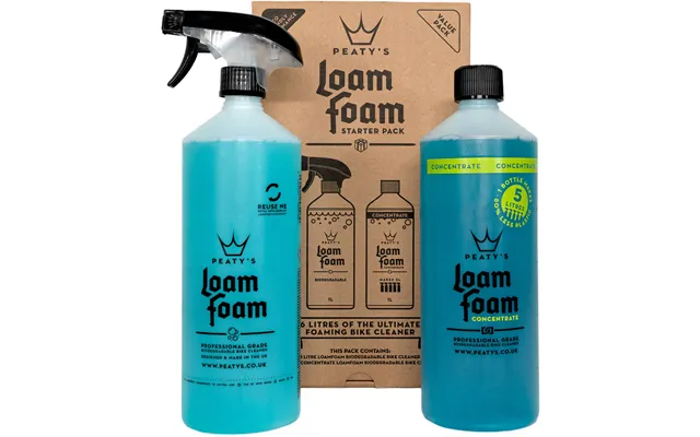 Peaty's Gift Pack - Loam Foam Starter Pack