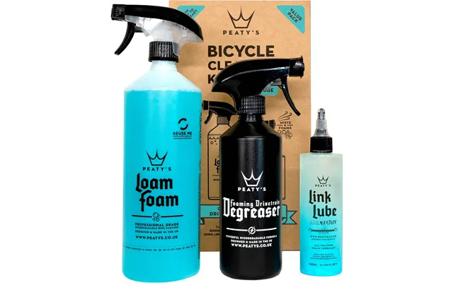 Peaty's Gift Pack - Wash Degrease Lubricate