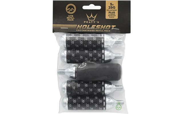 Peaty's Holeshot Co2 Pack 25g