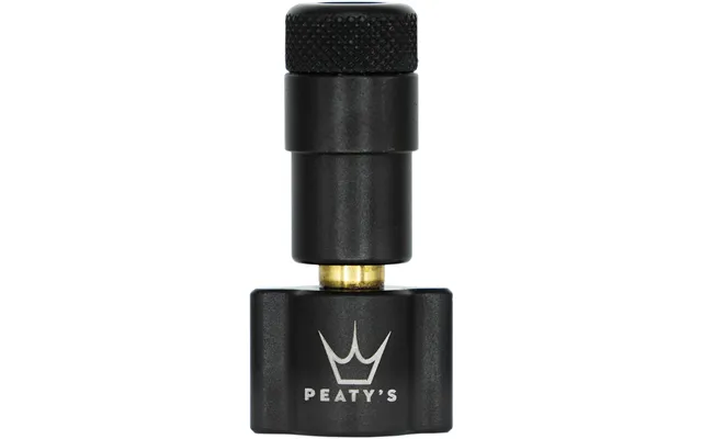 Peaty's Holeshot Co2 Tyre Inflator Head - Black