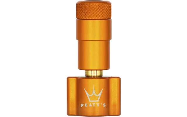 Peaty's Holeshot Co2 Tyre Inflator Head - Mango