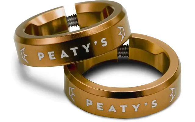Peaty's Monarch Grip Lock Ring - Bourbon