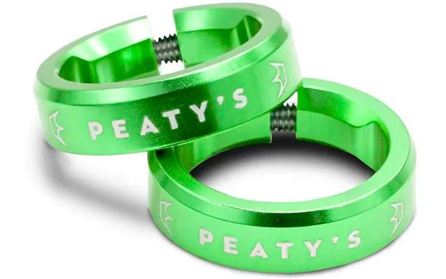 Peaty's Monarch Grip Lock Ring - Emerald