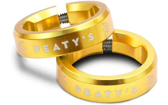 Peaty's Monarch Grip Lock Ring - Gold