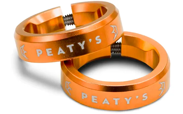 Peaty's Monarch Grip Lock Ring - Mango