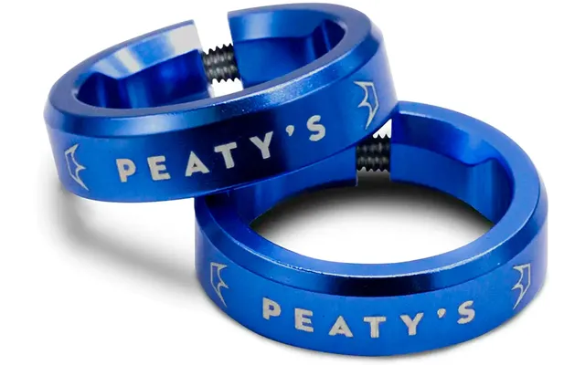 Peaty's Monarch Grip Lock Ring - Navy