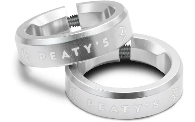 Peaty's Monarch Grip Lock Ring - Silver