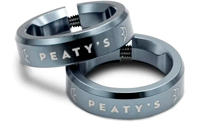 Peaty's Monarch Grip Lock Ring - Slate