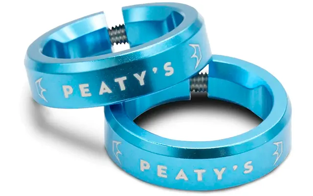 Peaty's Monarch Grip Lock Ring - Turquoise