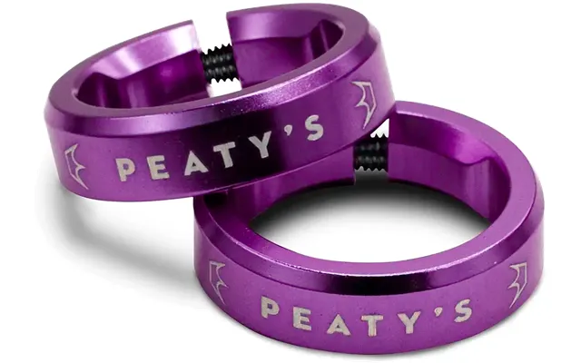 Peaty's Monarch Grip Lock Ring - Violet