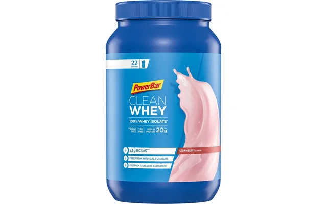 Powerbar 100% Whey - Strawberry 570g