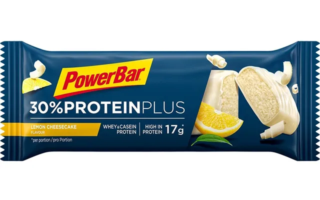 Powerbar 30% Protein Plus Lemon Cheesecake