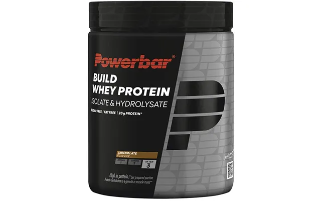 Powerbar Build Whey Protein - Chocolate