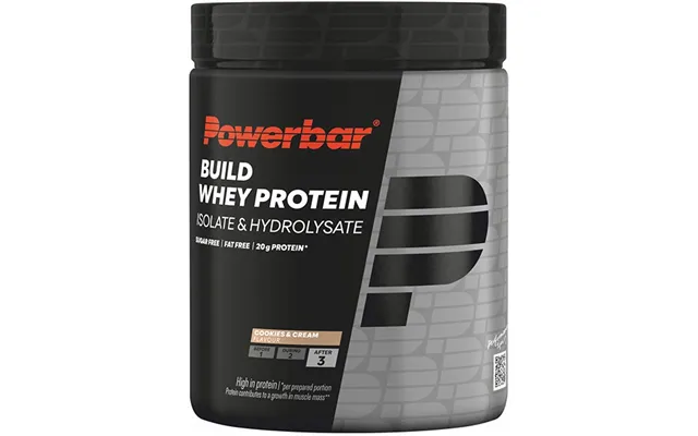 Powerbar Build Whey Protein - Cookies & Cream
