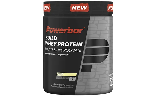 Powerbar Build Whey Protein - Vanilla