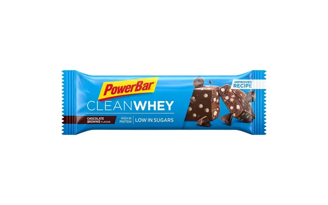 Powerbar Clean Whey Proteinbar Chocolate Brownie - 45g