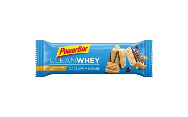 Powerbar Clean Whey Proteinbar Cookies And Cream - 45g
