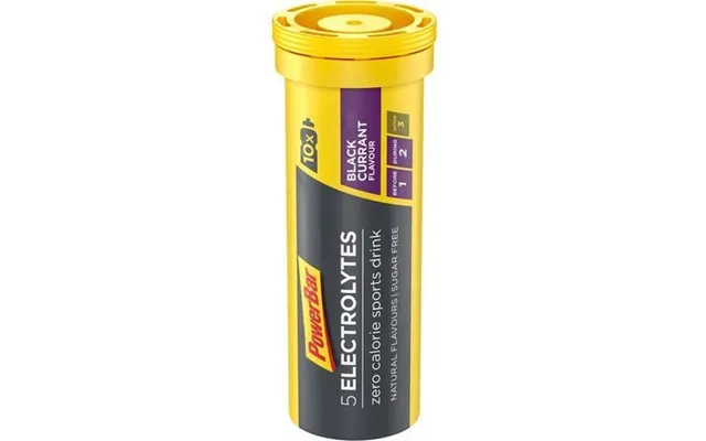Powerbar Electrolytes Black Currant