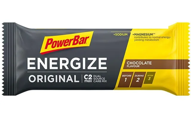 Powerbar Energize Advanced Chocolate Bar - 55g