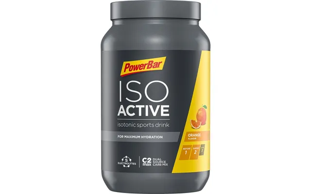 Powerbar Isoactive - Energipulver