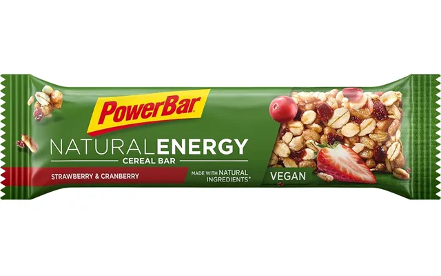 Powerbar Natural Energy Strawberry & Cranberry