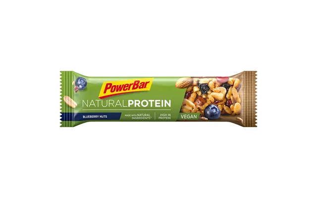 Powerbar Natural Protein Blueberry Nuts