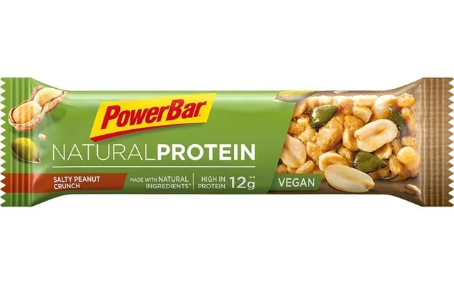 Powerbar Natural Protein Salty Peanut Crunch