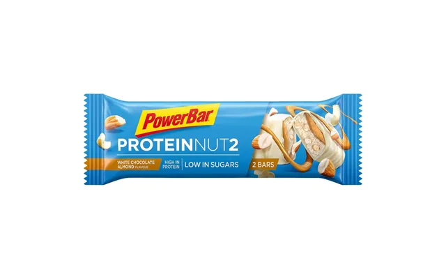 Powerbar Nut2 White Chocolate Almond - 2 X 22,5g