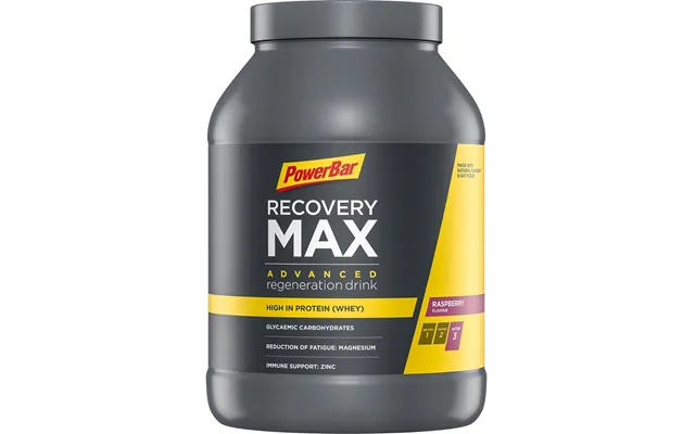 Powerbar Recovery Max - Rasberry