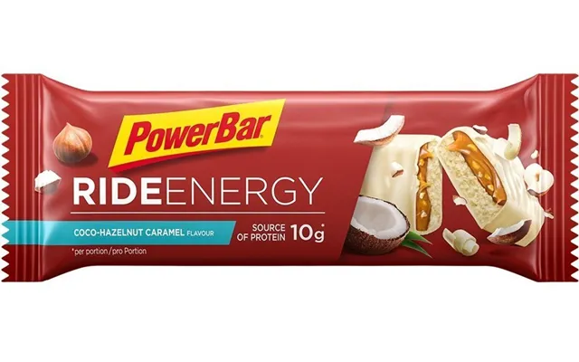 Powerbar Ride Bar Cocunut Caramel - 55g
