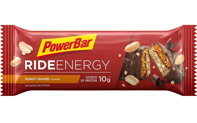 Powerbar Ride Bar Peanut Caramel - 55g